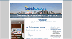 Desktop Screenshot of bestsol.com